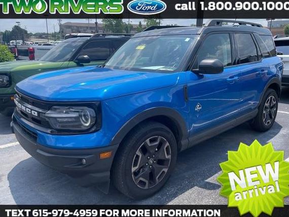 FORD BRONCO SPORT 2022 3FMCR9C64NRD98601 image